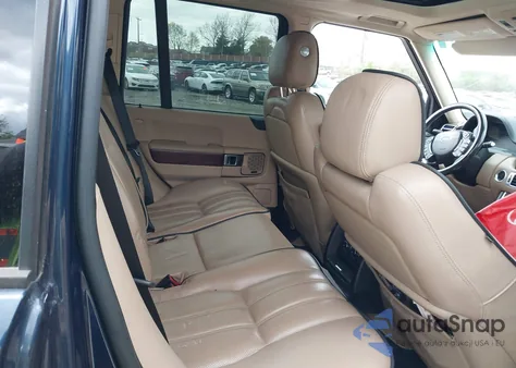 2011 Land Rover Range Rover Hse z USA, uszkodzony, nr VIN SALMF1D46BA353724